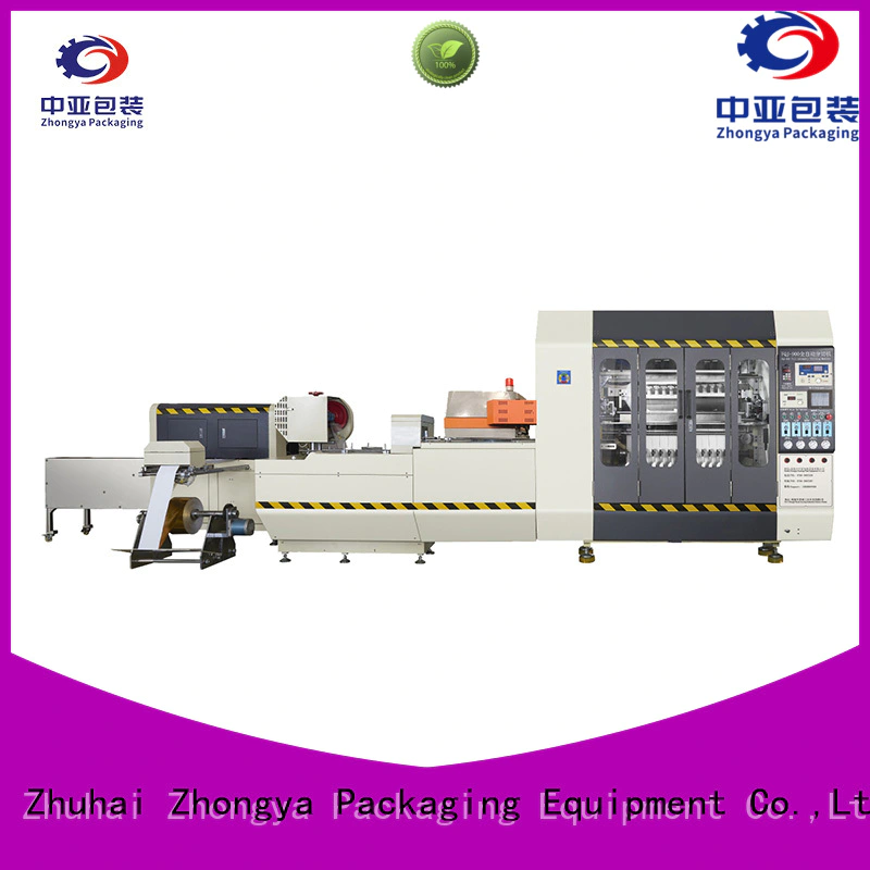 Zhongya Packaging high efficiency rewinding machine supplier for thermal paper