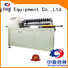 Zhongya Packaging high efficiency thread cutting machine factory price for thermal paper