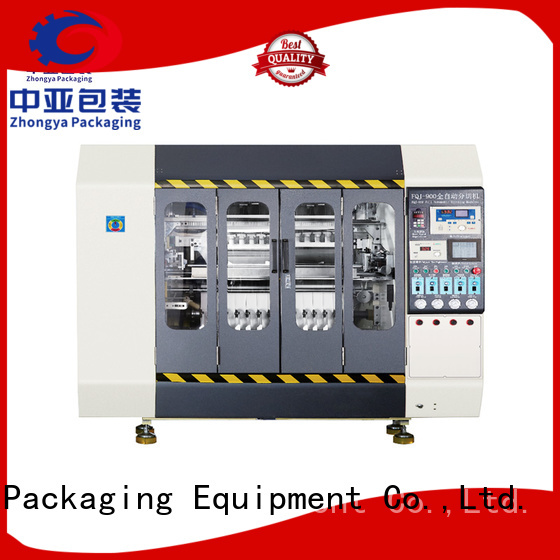 Zhongya Packaging rewinding machine on sale for workplace