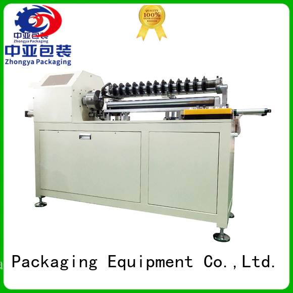 Zhongya Packaging smooth thread cutting machine on sale for workplace