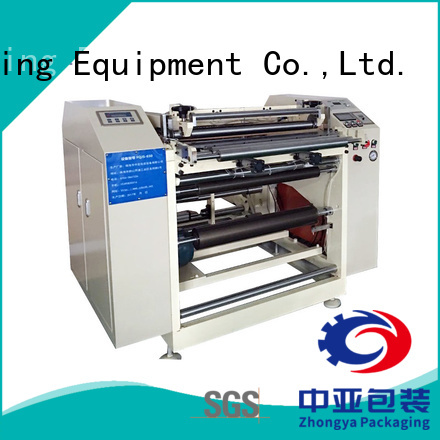 Zhongya Packaging practical paper rewinding machine from China for factory