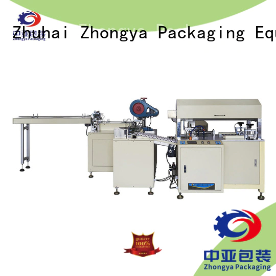 Zhongya Packaging controllable automatic packing machine customized for plant