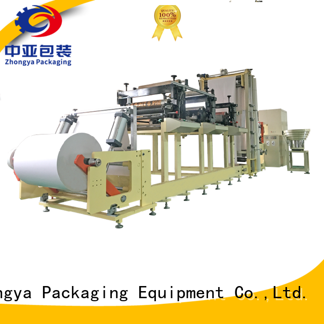Zhongya Packaging slitter rewinder machine directly sale for thermal paper