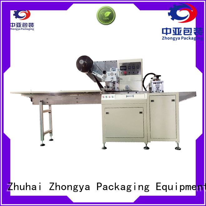 convenient paper packing machine customized for label