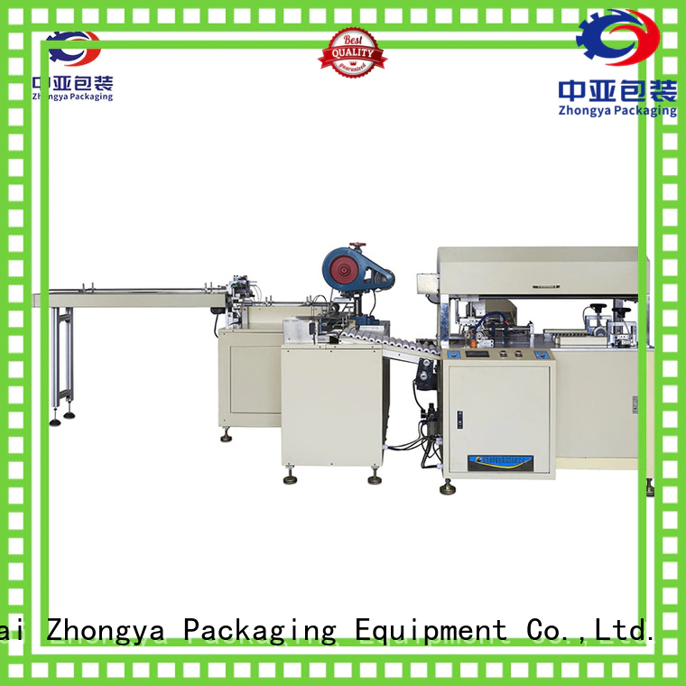 Zhongya Packaging paper packing machine directly sale for plant