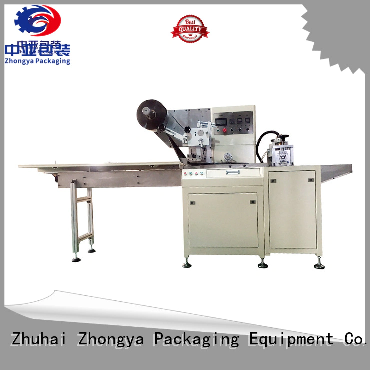 Zhongya Packaging automatic packing machine directly sale for thermal paper
