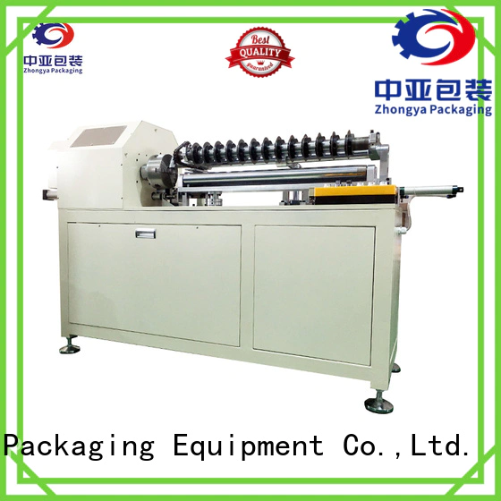 Zhongya Packaging core cutting machine wholesale for thermal paper