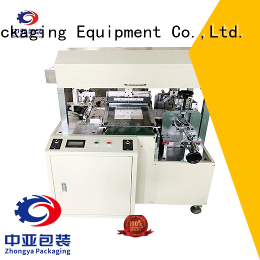 Zhongya Packaging convenient automatic packing machine manufacturer for thermal paper