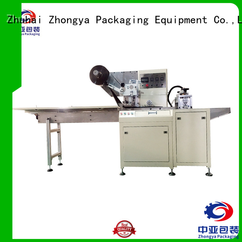 controllable paper packing machine from China for label