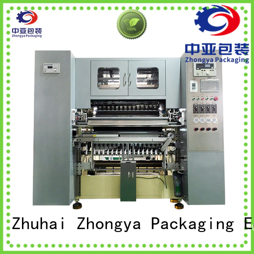 Zhongya Packaging automatic cutting machine manufacturer for thermal paper