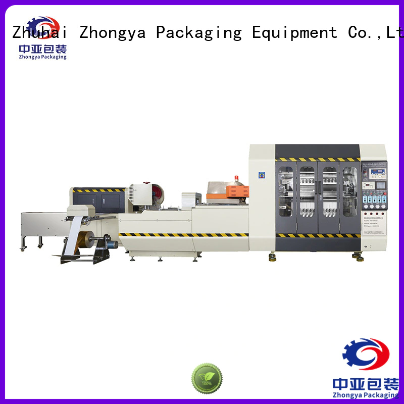 Zhongya Packaging high efficiency paper slitting machine directly sale for factory