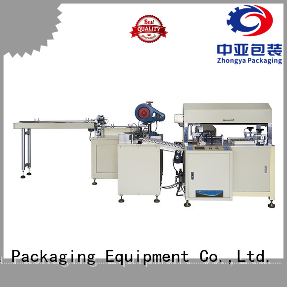 Zhongya Packaging paper packing machine from China for thermal paper