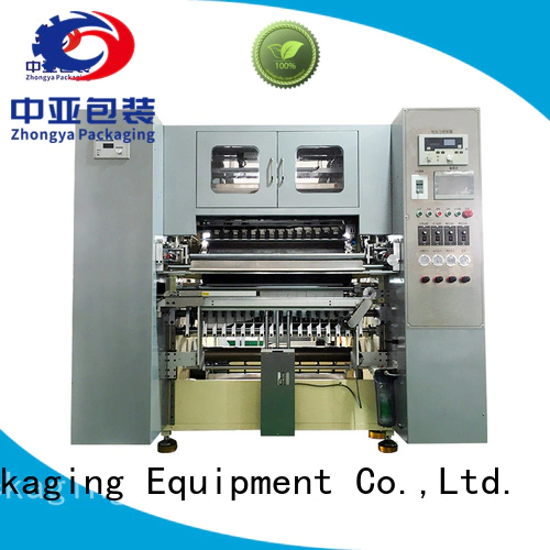 Zhongya Packaging paper slitting machine manufacturer for workplace