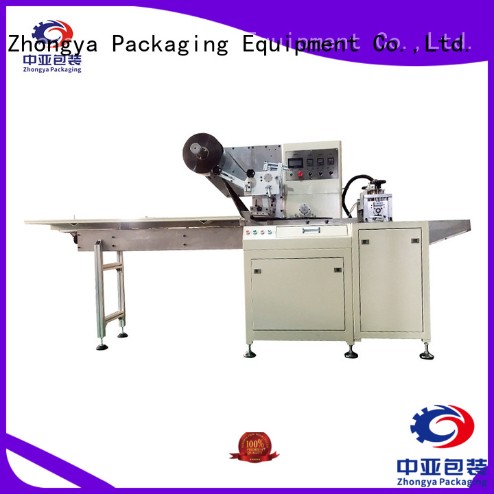 Zhongya Packaging controllable automatic packing machine from China for factory