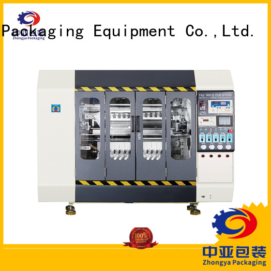 Zhongya Packaging automatic cutting machine supplier for factory