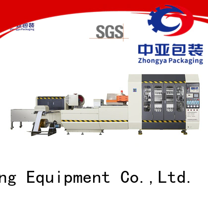 Zhongya Packaging smooth automatic cutting machine supplier for plants