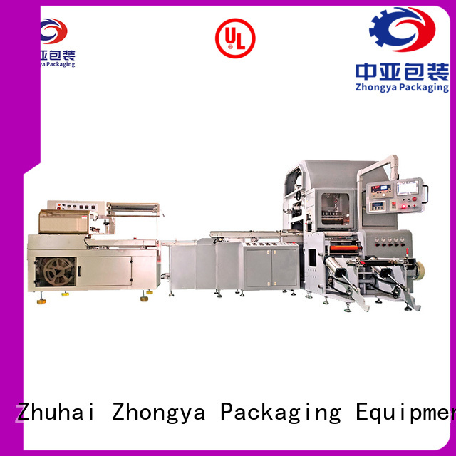 efficient sticker labelling machine factory price for thermal paper