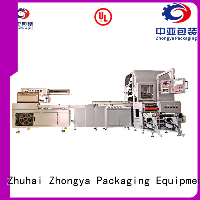 flexible sticker labelling machine factory price for thermal paper