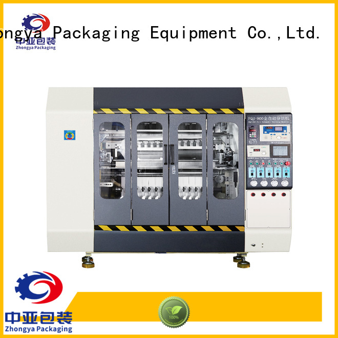 Zhongya Packaging adjustable paper slitting machine supplier for thermal paper