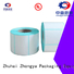 Zhongya Packaging quality direct thermal labels manufacturer for market