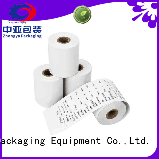 good quality thermal paper supplier for supermarket