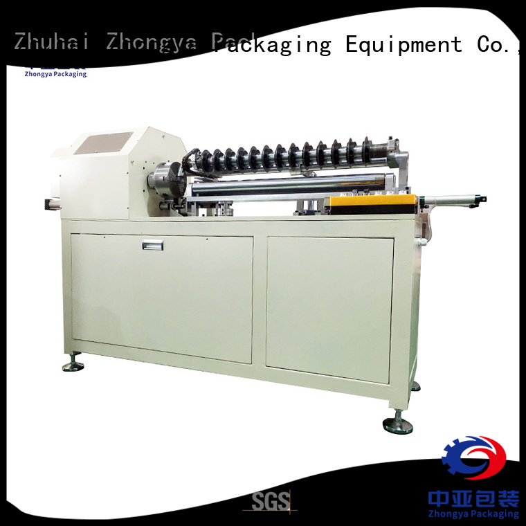 Zhongya Packaging core cutting machine on sale for thermal paper