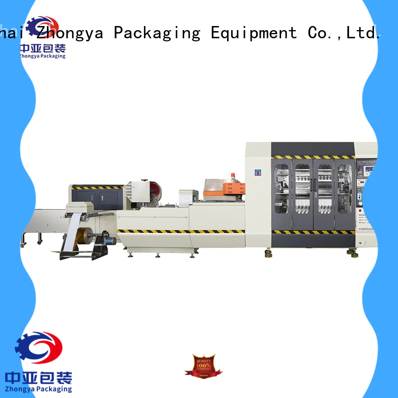 Zhongya Packaging threading machine manufacturer for plants