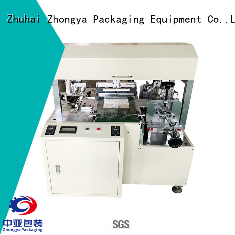 Zhongya Packaging convenient automatic packing machine manufacturer for factory