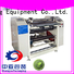Zhongya Packaging roll slitting machine customized for plants