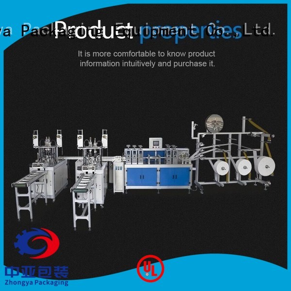 Zhongya Packaging durable automatic machine factory price for plants