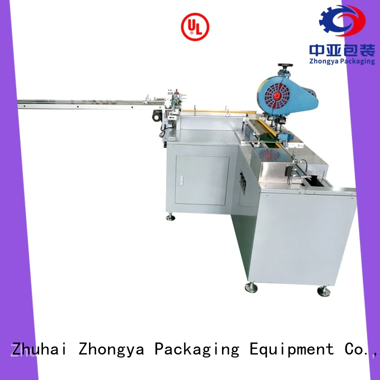 Zhongya Packaging long lasting automatic packing machine customized for label