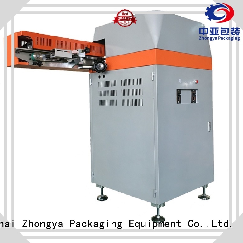 Zhongya Packaging adjustable automatic cutting machine manufacturer for workplace