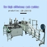 Zhongya Packaging surgical mask making machine supplier for hospital