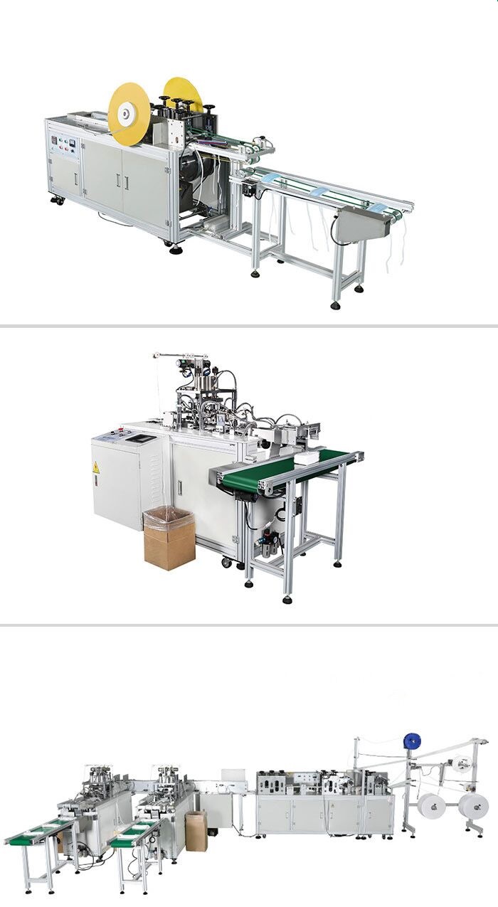 Zhongya Packaging mask production machine manufacturing company-3