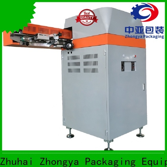 Zhongya Packaging threading machine on sale for factory