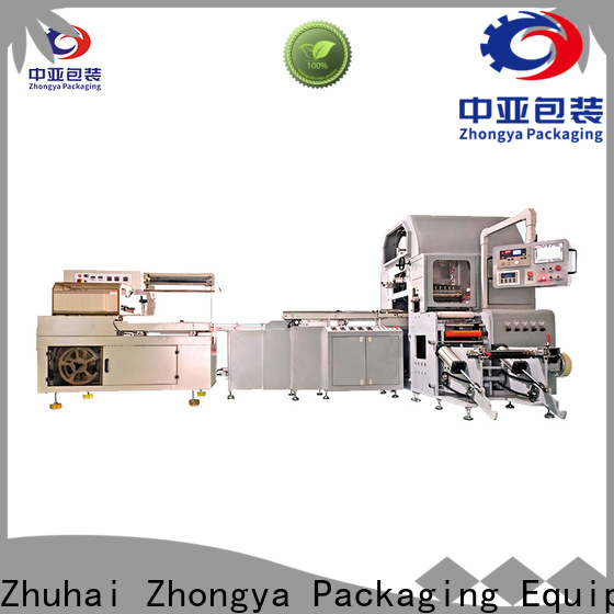 Zhongya Packaging sticker labelling machine factory price for thermal paper
