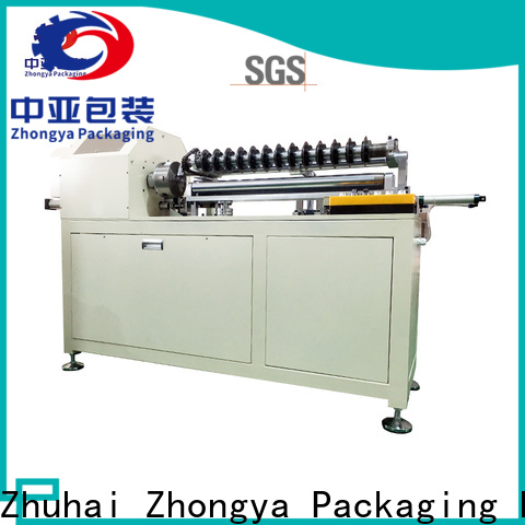 adjustable core cutting machine supplier for thermal paper