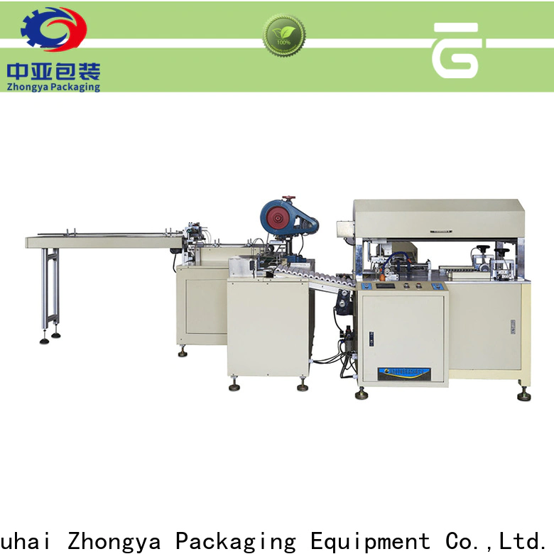 Zhongya Packaging convenient automatic packing machine from China for plant