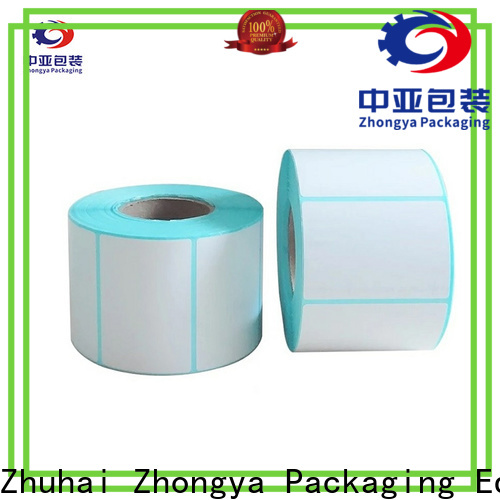 Zhongya Packaging excellent direct thermal labels on sale for shop