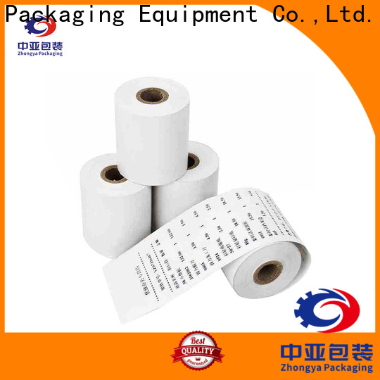Zhongya Packaging thermal paper manufacturer for mall