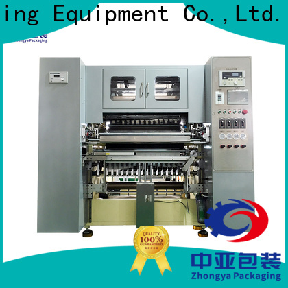 Zhongya Packaging automatic automatic cutting machine directly sale for workplace
