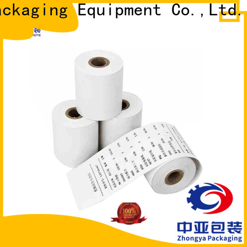 Zhongya Packaging thermal roll supplier for mall