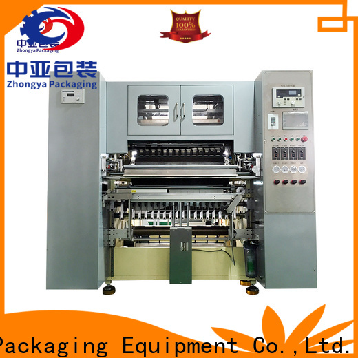 smooth slitter rewinder machine manufacturer for factory