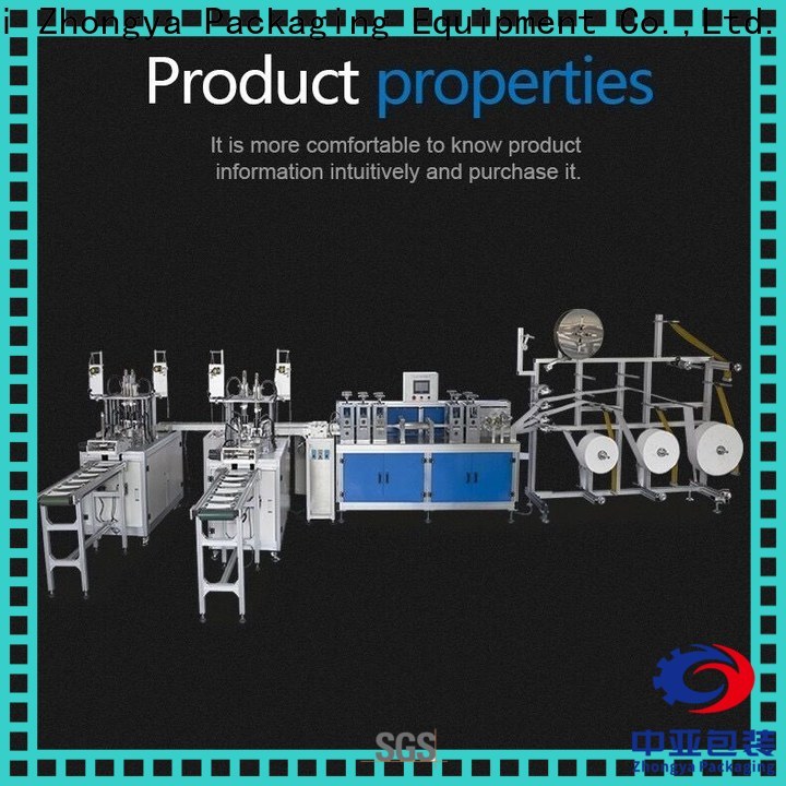 Zhongya Packaging cost-effective automatic machine personalized for factory
