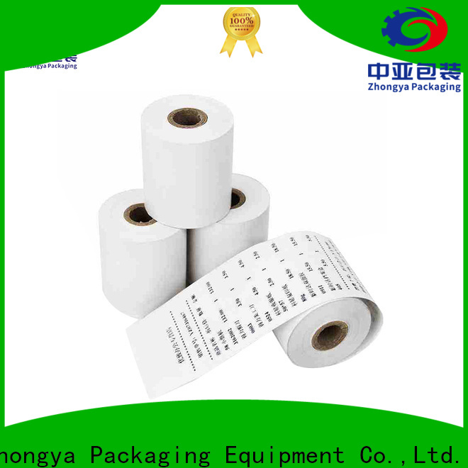good quality thermal paper rolls wholesale for supermarket