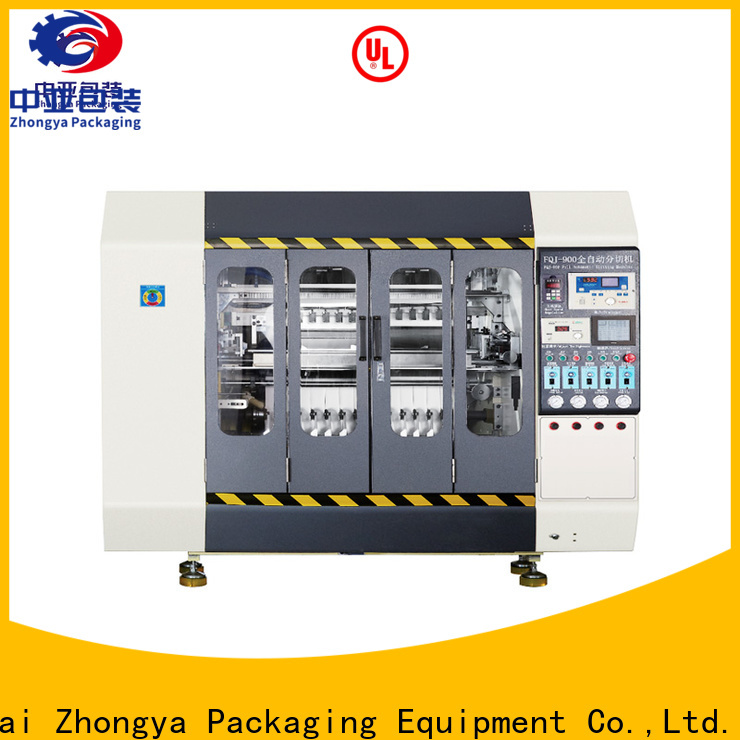 Zhongya Packaging high efficiency slitting line supplier for thermal paper