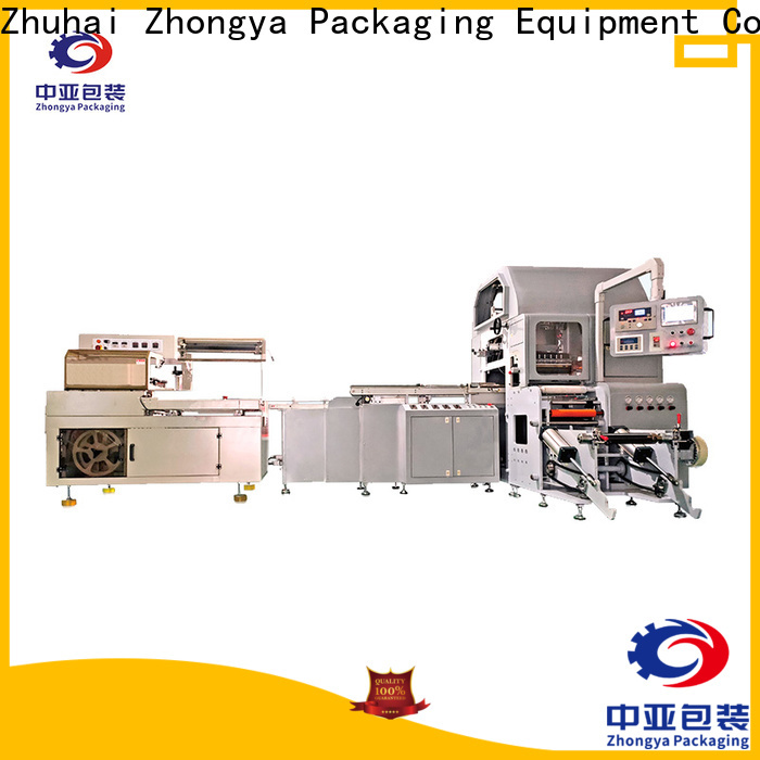 Zhongya Packaging automatic labeling machine manufacturer for factory