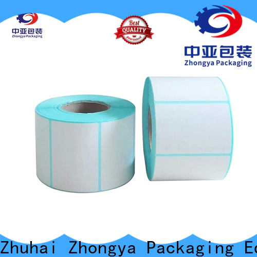 Zhongya Packaging thermal labels directly sale for shop