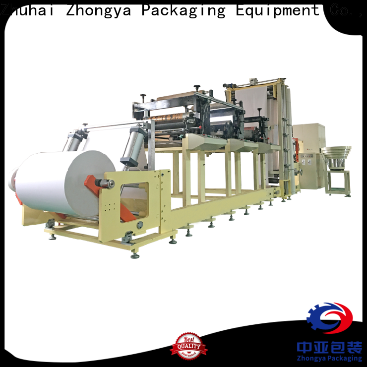 Zhongya Packaging rewinding machine supplier for thermal paper