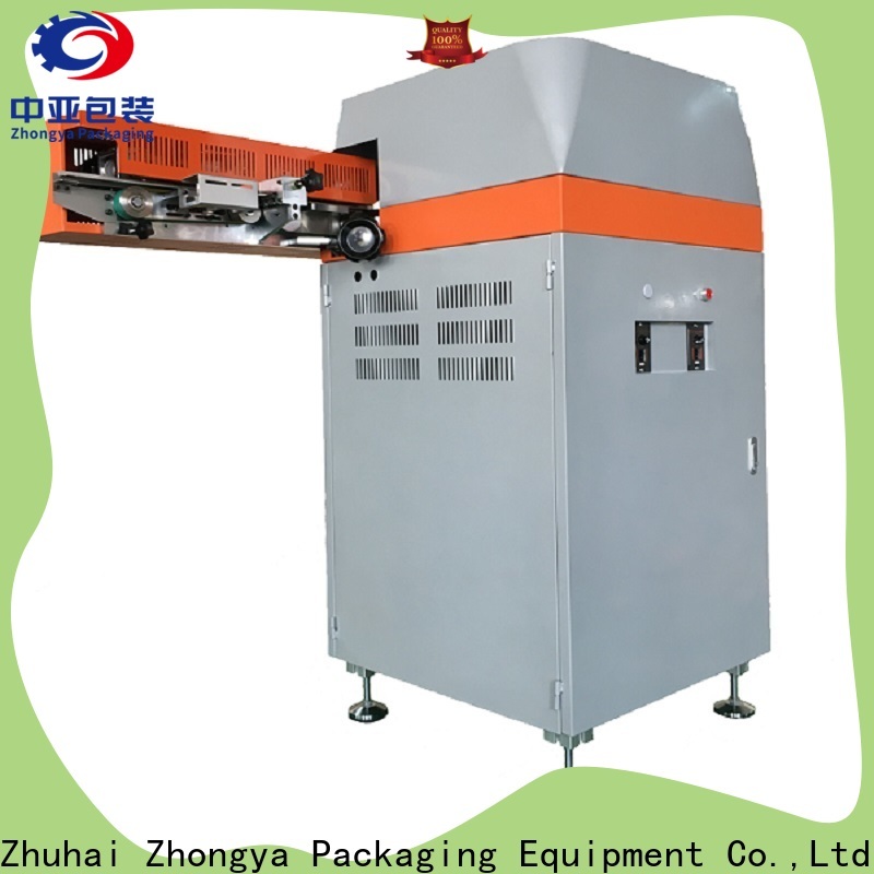 Zhongya Packaging automatic threading machine manufacturer for factory